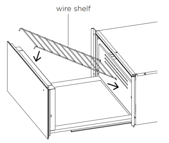 FISHER PAYKEL WB60SDEB2 600mm Minimal Style Warming Drawer - 27