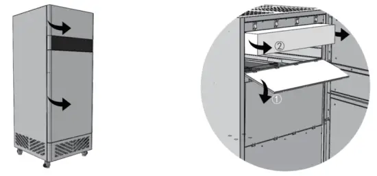 Replace the high efficiency filter