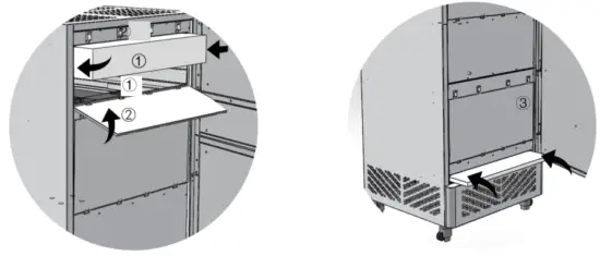 Replace the high efficiency filter