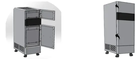 Replace the high efficiency filter