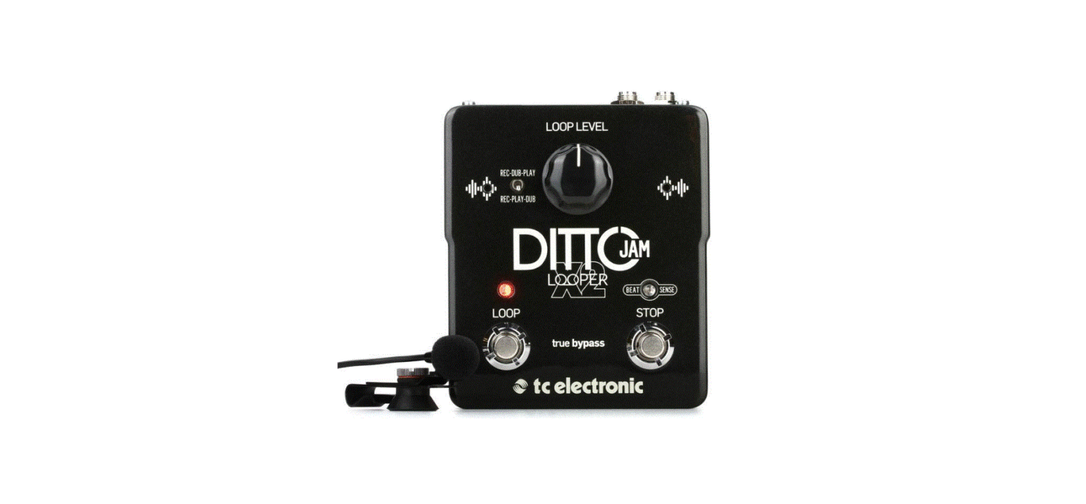 Tc Electronic Ditto Jam X2 Looper Pedal User Guide