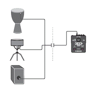 tc electronic Ditto Jam X2 Looper Pedal fig 4