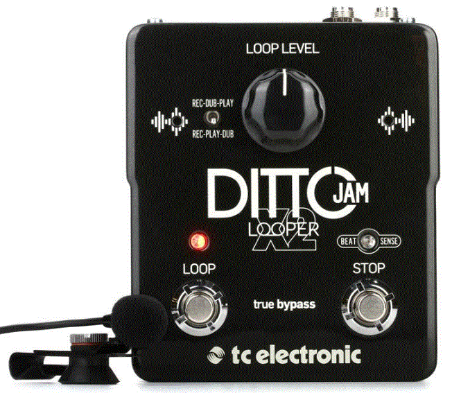 tc electronic Ditto Jam X2 Looper Pedal product
