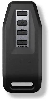 velbus VMB4IRT 4 Channel Transmitter - Cover