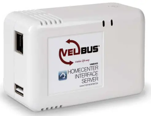 velbus VMB4IRT 4 Channel Transmitter - Home Center 2