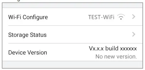 ezviz Security Camera Device Settings