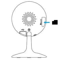 ezviz Security Camera Install Memory Card