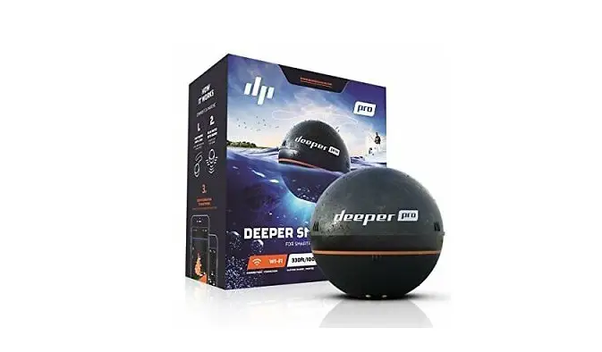 Deeper Uab Pro Wireless Sonar Instruction Manual