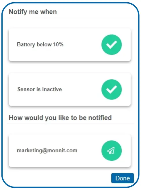 MONNIT MNS2-9-W2-TS-HT-L03 Remote Monitoring for Business FEATURE 07