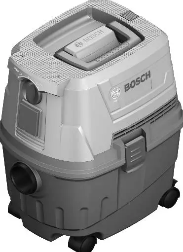 Bosch 15 Gas Professional Wet-dry Vacuum Cleaner Instruction Manual Bosch 15 Gas Professional Wet-dry Vacuum Cleaner Instruction Manual