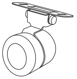 NAVITEL MB250 NV Digital Video Recorder Rear camera