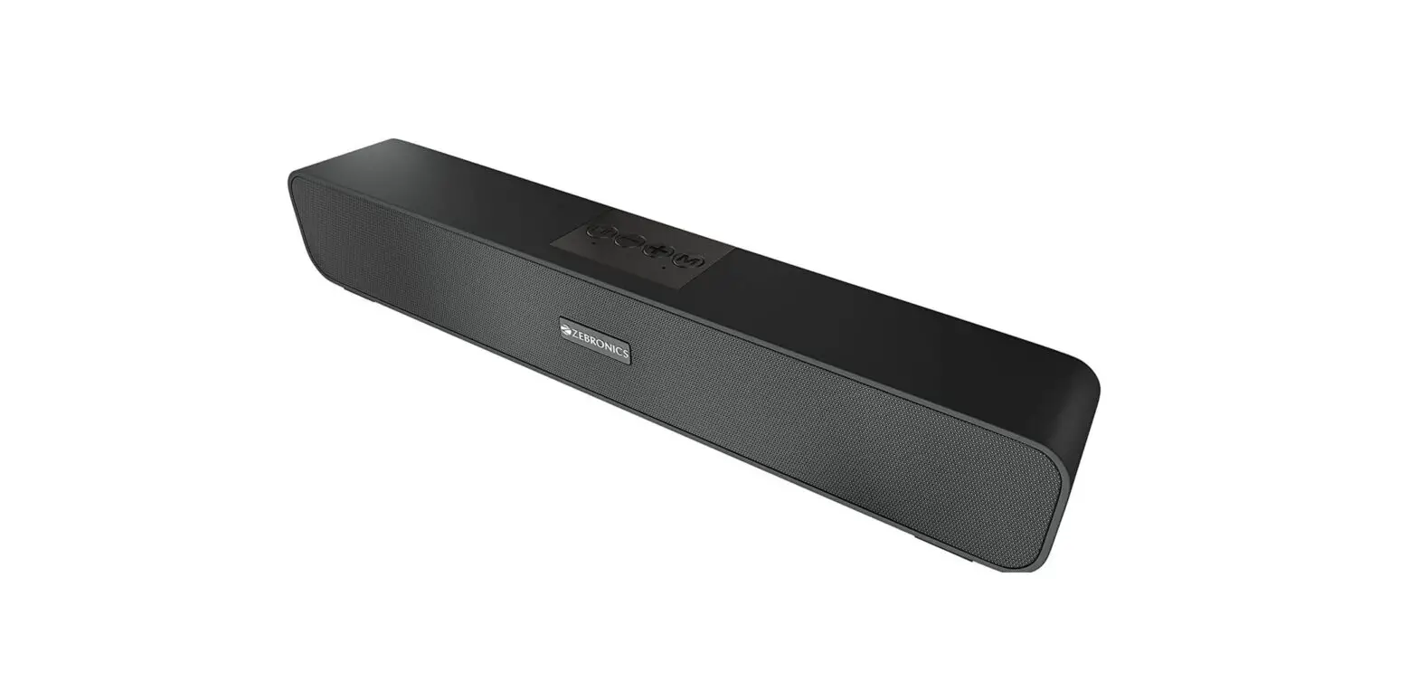 Zebronics Zeb-astra 20 Portable Bt Speaker User Manual