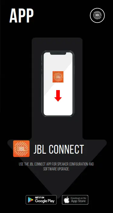 JBL PULSE 4 Wireless Bluetooth Speaker - app