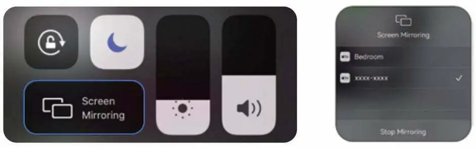 Shenzhen Hotack Technology D058 Portable Projector User Manual - EShare Instruction for iOS