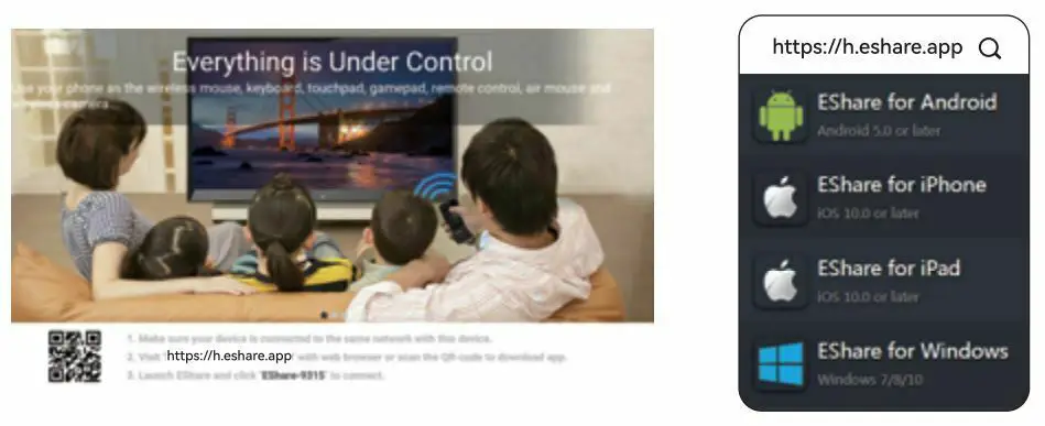 Shenzhen Hotack Technology D058 Portable Projector User Manual - Eshare Download