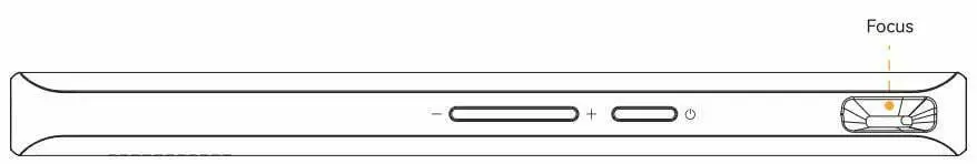 Shenzhen Hotack Technology D058 Portable Projector User Manual - Sharpness Adjustment