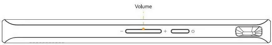 Shenzhen Hotack Technology D058 Portable Projector User Manual - Volume Adjustment