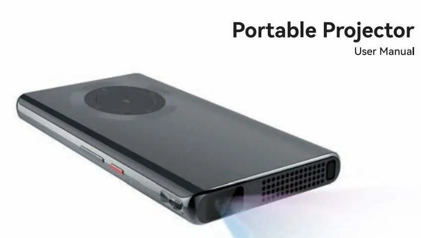 Shenzhen Hotack Technology D058 Portable Projector User Manual