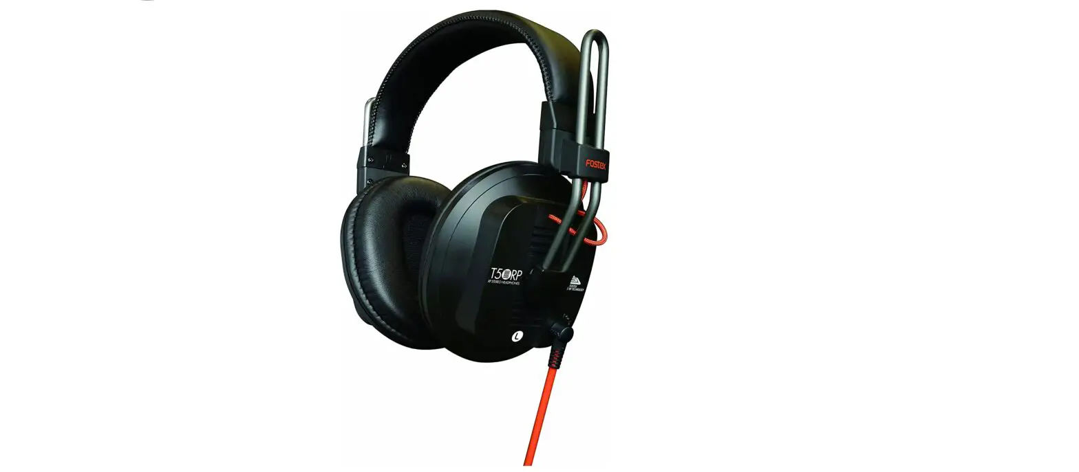 Fostex T50rp Mk3 Professional Studio Headphones Instructions Manual
