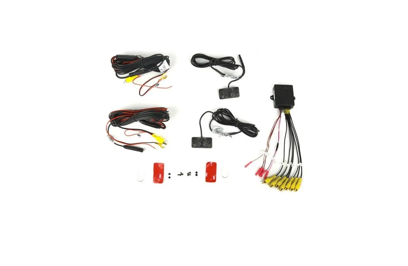 Brandmotion 9002-2904 Dual Camera Blind Spot Monitoring Instruction Manual