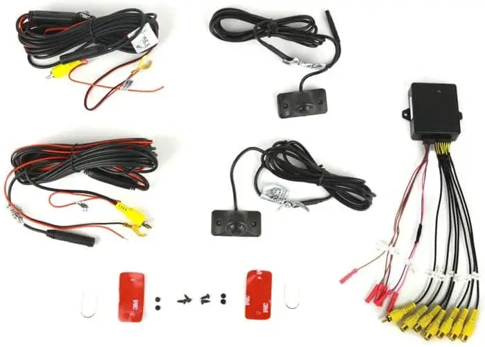 brandmotion 9002-2904 Dual Camera Blind Spot Monitoring