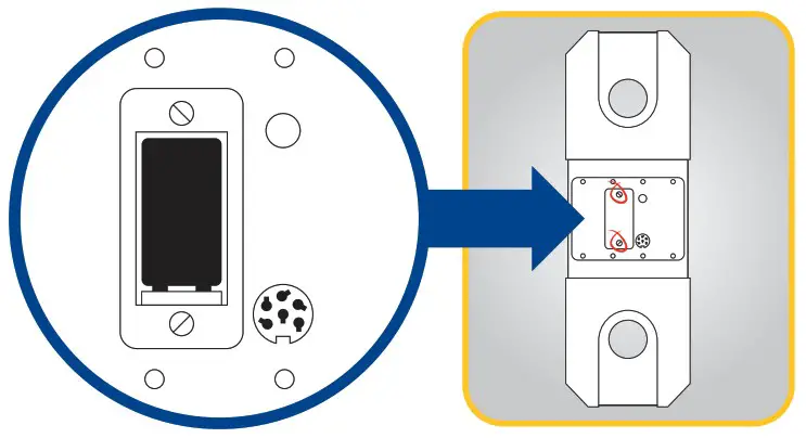 straightpoint Digital Dynamometer Load Cell Loadlink plus - LLP fitting batteries 2