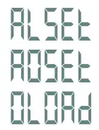 straightpoint Digital Dynamometer Load Cell Loadlink plus - configurable settings