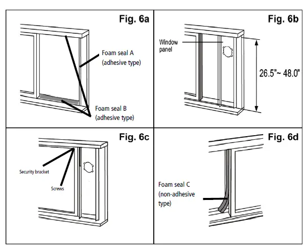 Whynter ARC-148MHP Portable Air Conditioner and Heater fig 11