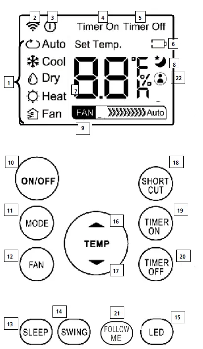 Whynter ARC-148MHP Portable Air Conditioner and Heater fig 14