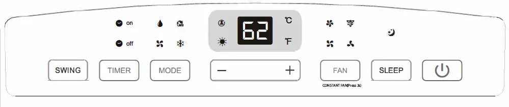 Whynter ARC-148MHP Portable Air Conditioner and Heater fig 5
