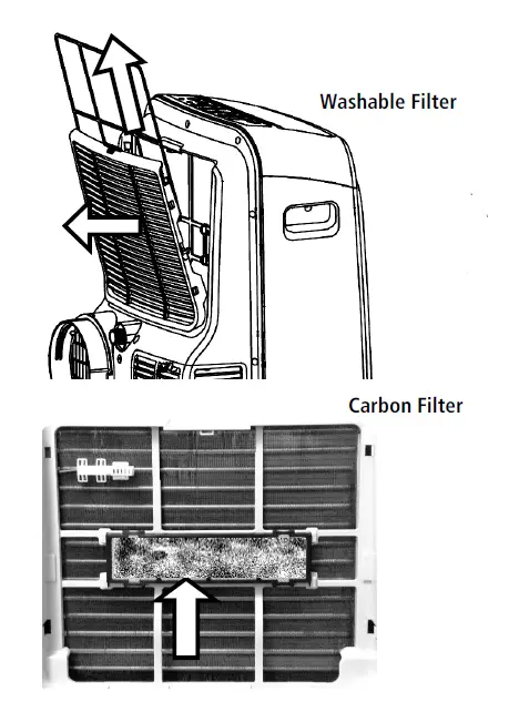 Whynter ARC-148MHP Portable Air Conditioner and Heater fig 6