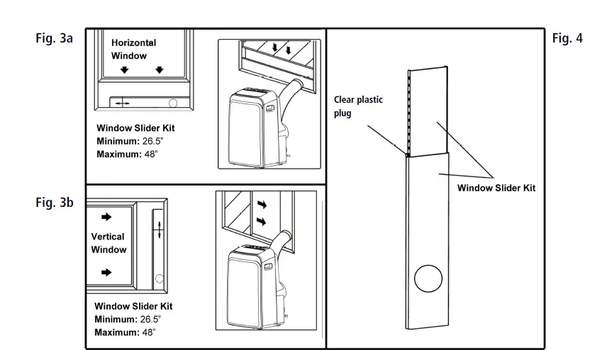 Whynter ARC-148MHP Portable Air Conditioner and Heater fig 9