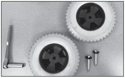 iqpowertools 426HEPA Cyclonic Dust Extractor HEPA Filtration - ASSEMBLY 1