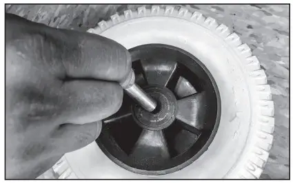 iqpowertools 426HEPA Cyclonic Dust Extractor HEPA Filtration - ASSEMBLY 2