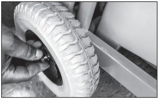 iqpowertools 426HEPA Cyclonic Dust Extractor HEPA Filtration - ASSEMBLY 5