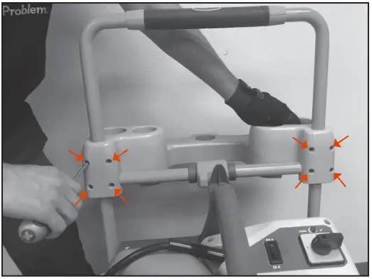 iqpowertools 426HEPA Cyclonic Dust Extractor HEPA Filtration - Accessory Rack