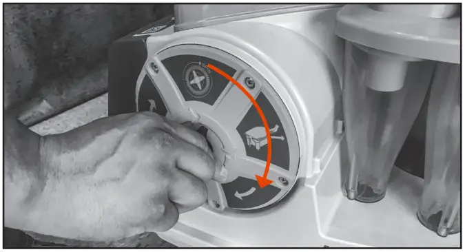 iqpowertools 426HEPA Cyclonic Dust Extractor HEPA Filtration - Cart System 2