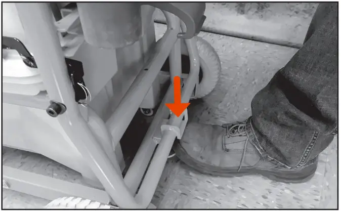 iqpowertools 426HEPA Cyclonic Dust Extractor HEPA Filtration - Cart System 4