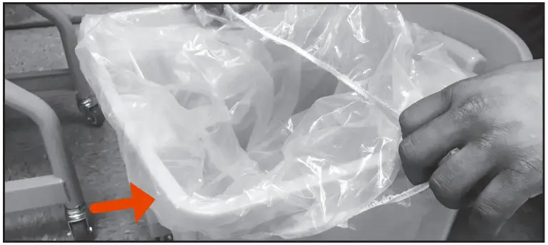 iqpowertools 426HEPA Cyclonic Dust Extractor HEPA Filtration - DUST DISPOSAL 4