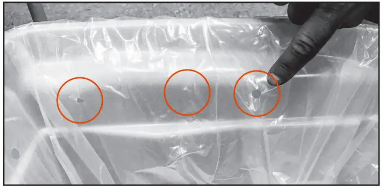 iqpowertools 426HEPA Cyclonic Dust Extractor HEPA Filtration - DUST DISPOSAL 5