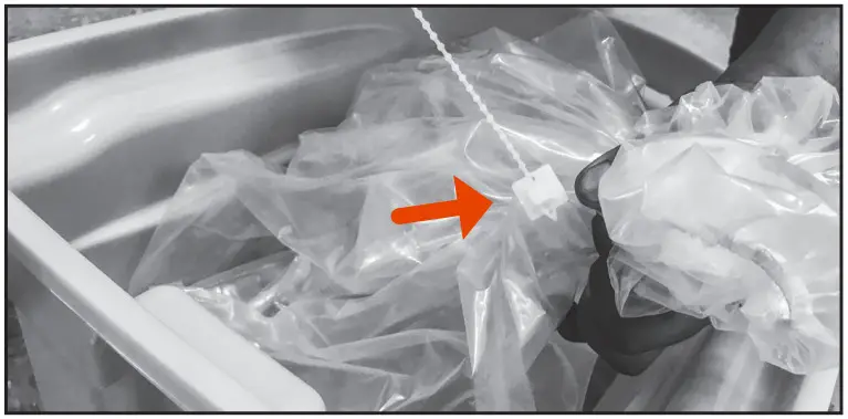 iqpowertools 426HEPA Cyclonic Dust Extractor HEPA Filtration - DUST DISPOSAL 6