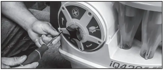 iqpowertools 426HEPA Cyclonic Dust Extractor HEPA Filtration - FILTER MAINTENANCE 2