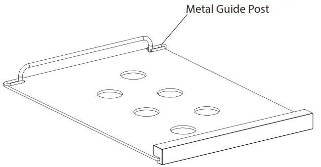 Avallon ABR152SGRH 15 Inch Wide 86 Can Beverage Center with LED Lighting - Removing the Shelves