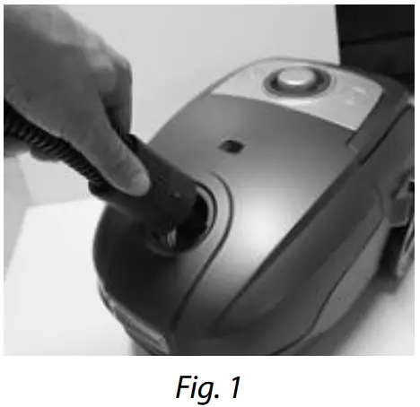 concept VP 8070 Floor Vacuum Cleaner - Fig 1