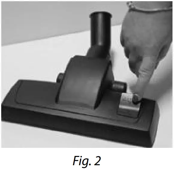 concept VP 8070 Floor Vacuum Cleaner - Fig 2