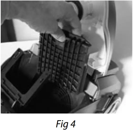 concept VP 8070 Floor Vacuum Cleaner - Fig 4