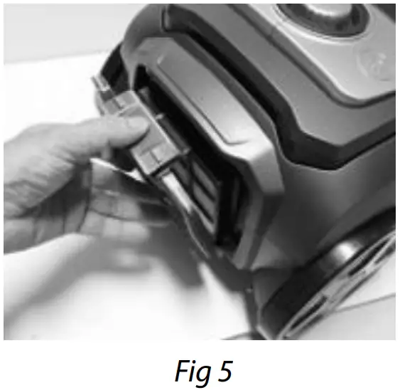 concept VP 8070 Floor Vacuum Cleaner - Fig 5