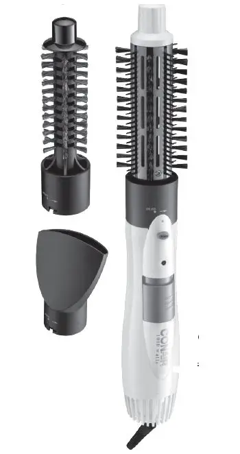 CONAIR BC171N 3-In-1 Hot Air Brush 3