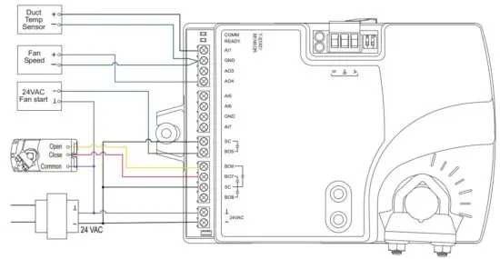 FIG 46 Fan powered VAV terminal with floating reheat.JPG