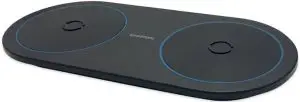 Goodmans Dual QI Wireless Charger Pad
